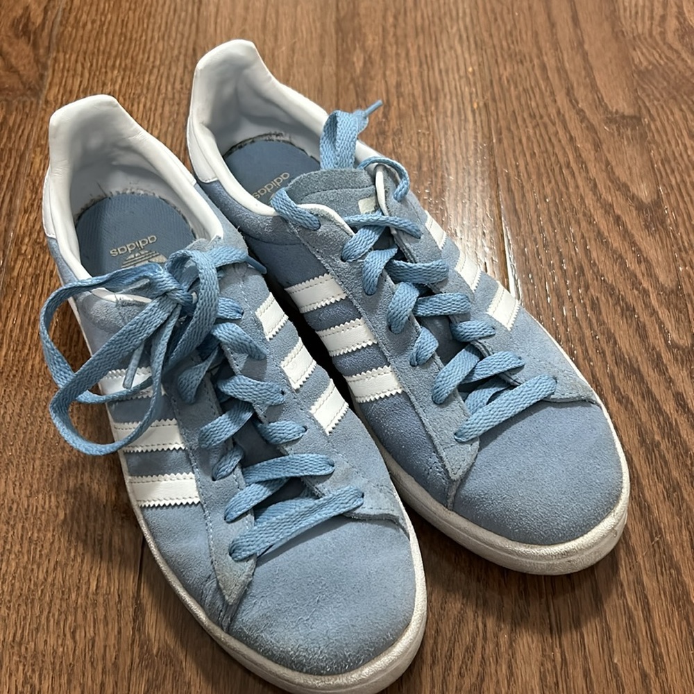 Adidas Ortholite suede shoes